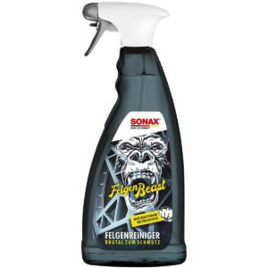 SONAX Felgenreiniger Felgen Beast, Säurefrei, Trigger à 1 Liter